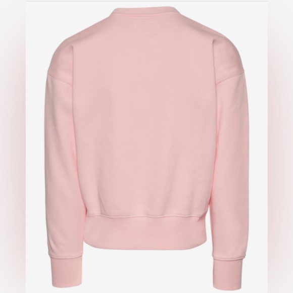 Men’s Pink Crewneck Light Footlocker Pullover part of LCKR line NEW with tags - Picture 2 of 4